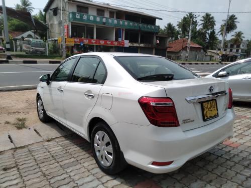 Toyota Axio G Grade 2016