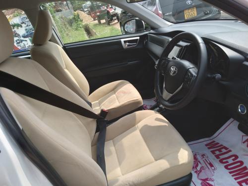 Toyota Axio G Grade 2016