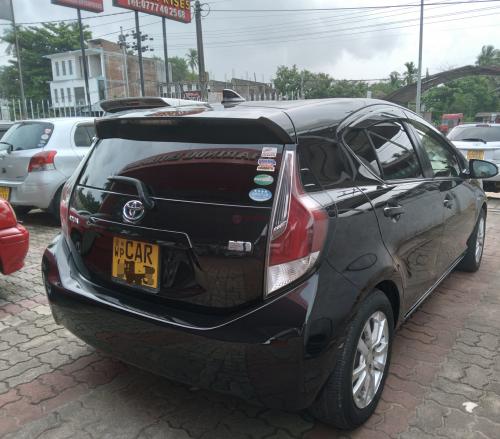 Toyota Aqua 2015
