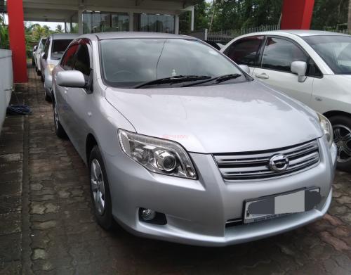 Toyota-Corolla Axio-2007