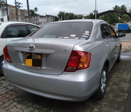 Toyota Corolla Axio 2007