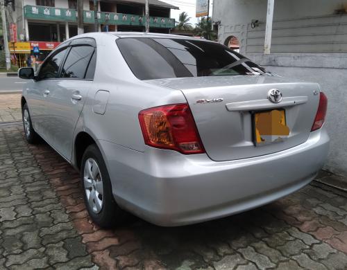Toyota Corolla Axio 2007