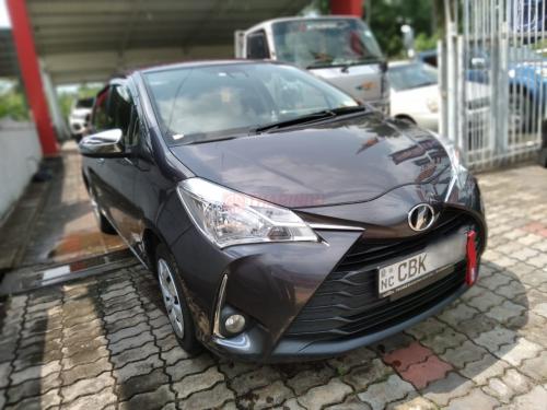 Toyota Vitz 2017