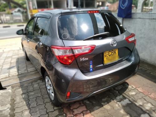 Toyota Vitz 2017