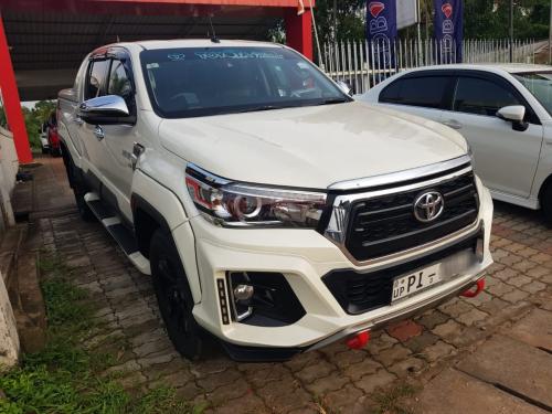 Toyota Hilux Revo 2017
