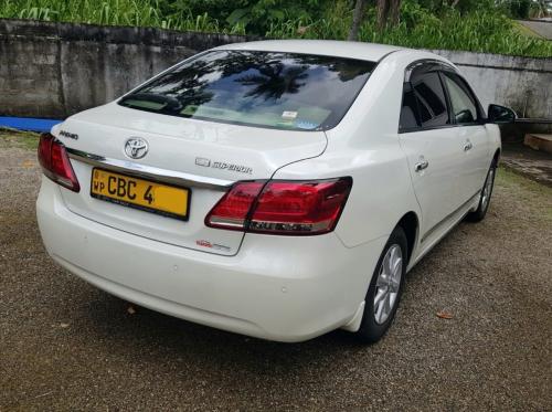 Toyota Premio 2018