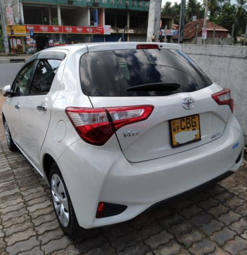 Toyota Vitz 2018