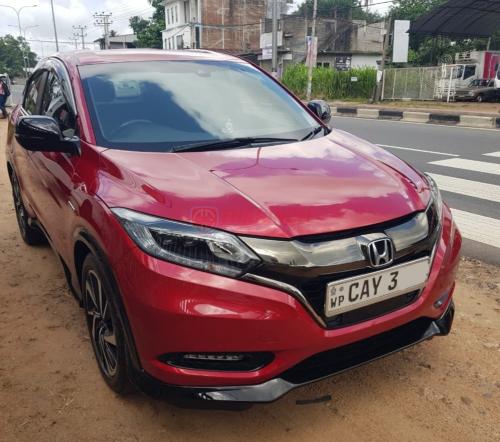 Honda-Vezel RS Sensing-2018