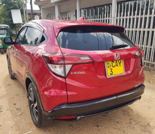 Honda Vezel RS Sensing 2018