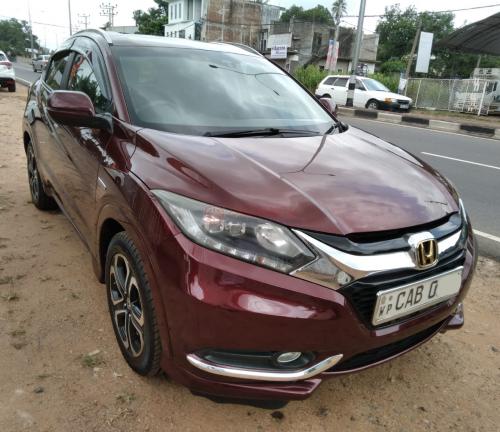 Honda Vezel 2014