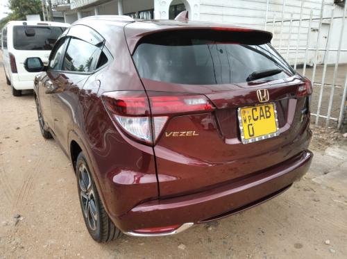 Honda Vezel 2014