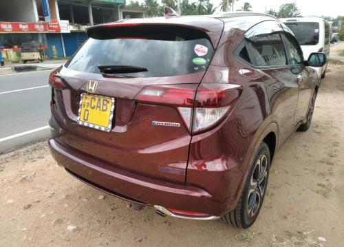 Honda Vezel 2014