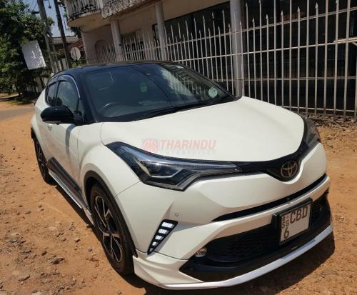 Toyota-CHR GT NGX 10-2018