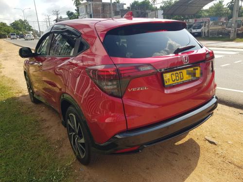 Honda Vezel 2018