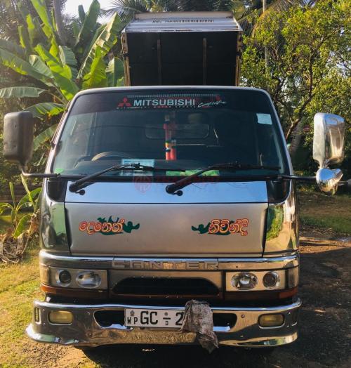 Mitsubishi-Motor Lorry-1996