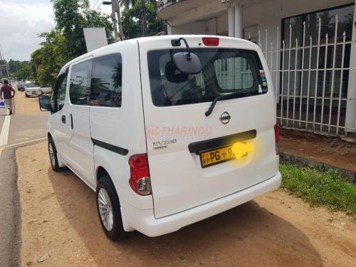 Nissan NV200 Vanatte 2012