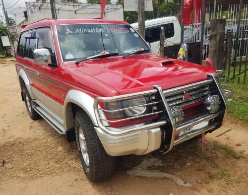 Mitsubishi Pajero Intercooler Turbo 1994