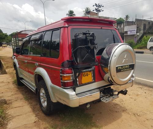 Mitsubishi Pajero Intercooler Turbo 1994