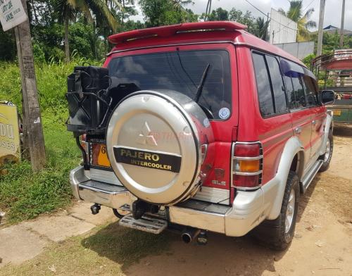 Mitsubishi Pajero Intercooler Turbo 1994