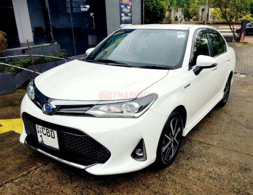 Toyota-Axio WXB -2018