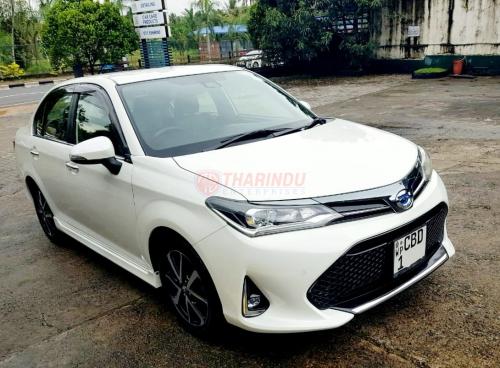 Toyota Axio WXB  2018