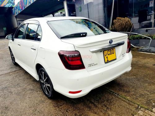 Toyota Axio WXB  2018