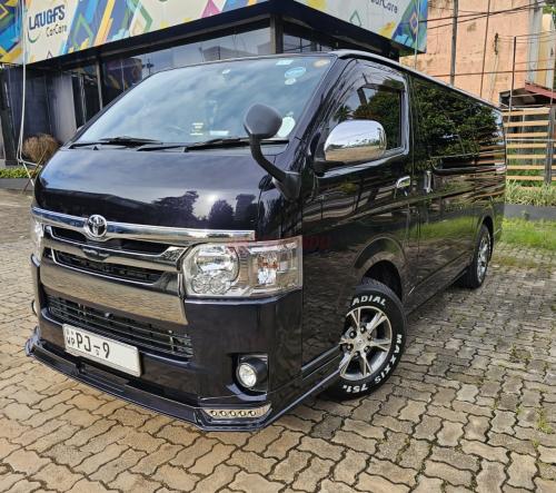 Toyota-KDH Super GL Dark Prime -2017