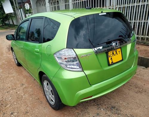 Honda Fit GP1 2012