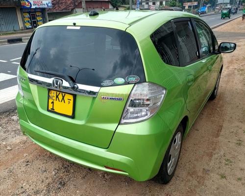 Honda Fit GP1 2012