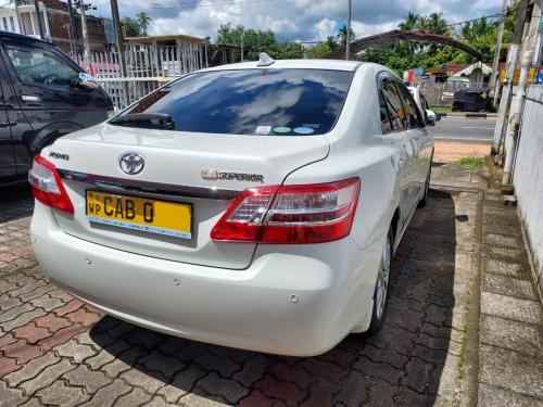 Toyota Premio  2014