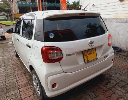 Toyota Passo 2016