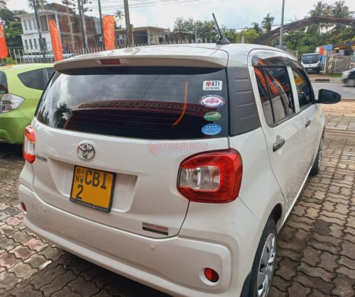 Toyota Passo 2016