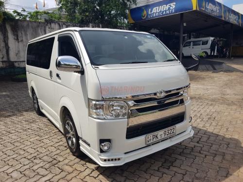 Toyota-KDH Super GL Dark prime -2017