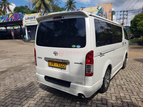 Toyota KDH Super GL Dark prime  2017