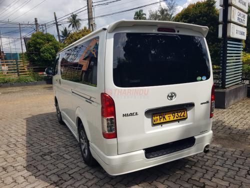 Toyota KDH Super GL Dark prime  2017