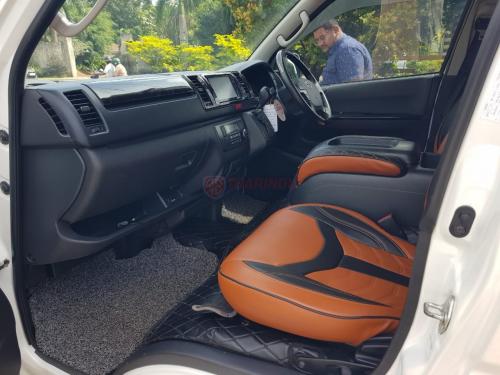 Toyota KDH Super GL Dark prime  2017