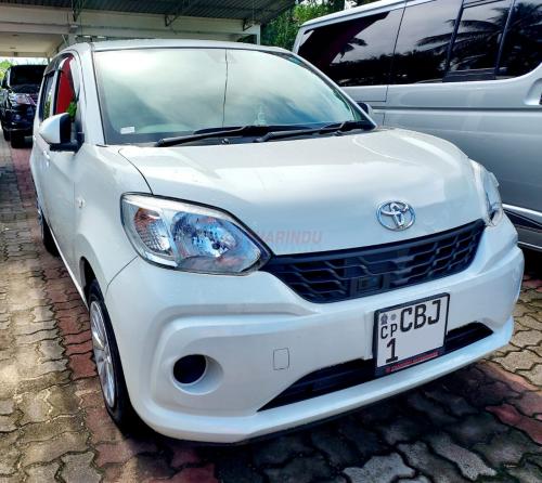 Toyota Passo  2016