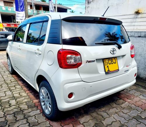 Toyota Passo  2016
