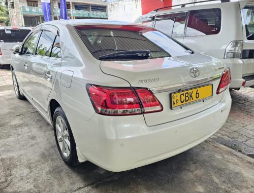 Toyota Premio 2019