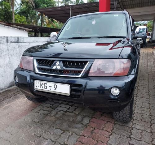 Mitsubishi-Montero -2007