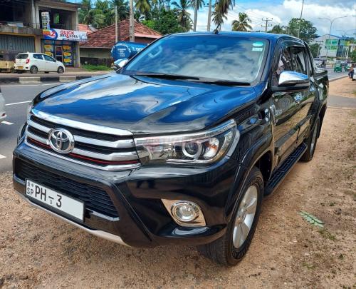 Toyota-Hilux Revo -2016