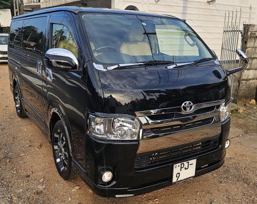 Toyota-KDH Super GL Dark prime -2017