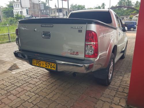 Toyota Hilux Vigo Champ 2013