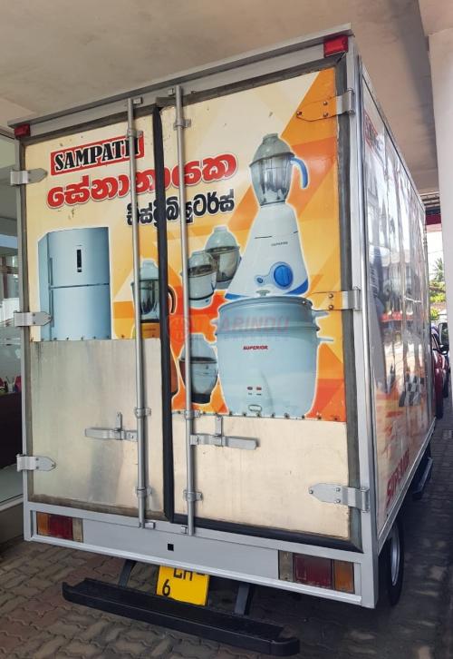 Isuzu Freezer 2004