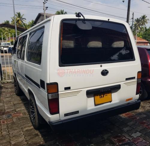 Toyota Shell Hiace 1989