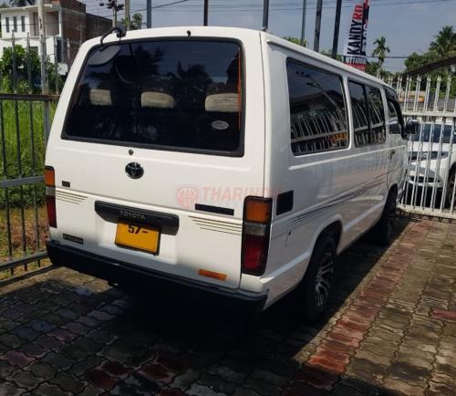 Toyota Shell Hiace 1989