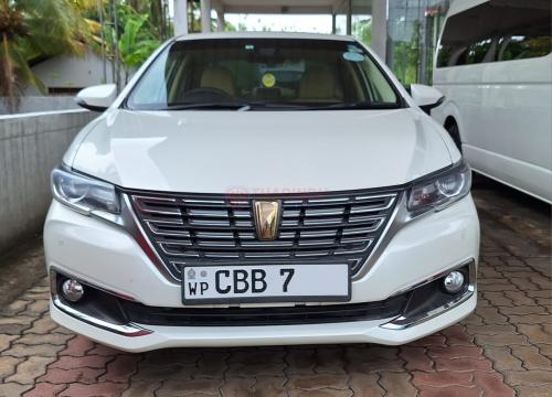 Toyota-Premio G superior -2018