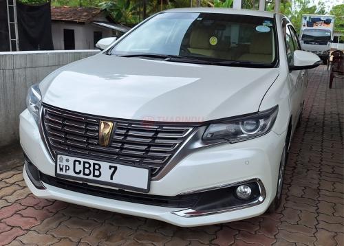Toyota Premio G superior  2018