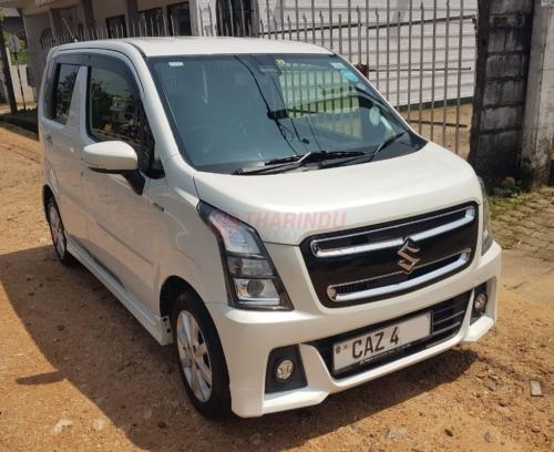 Suzuki-Wagon R Stingray -2017