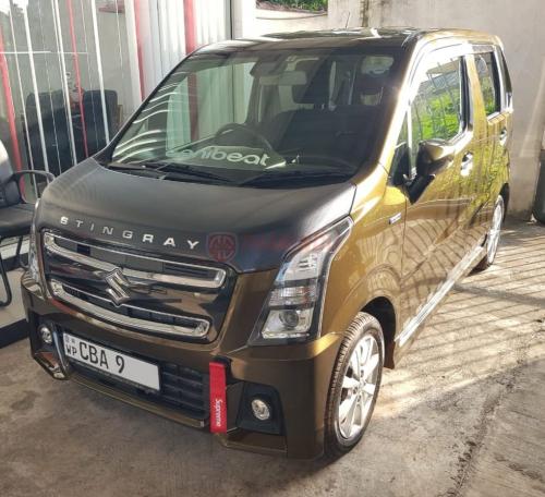 Suzuki-Wagon R Stingray -2017